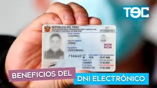 PROCESO DE IMPRESIÓN Y BENEFICIOS DEL DNI ELECTRÓNICO