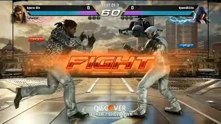 PAX 2019 TEKKEN 7 TOP 8 (SPERO GIN) VS (SPEEDKICKS)