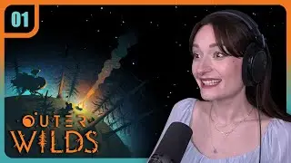 My FIRST time playing Outer Wilds... and I'm in love 😍