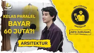 Info Jurusan Arsitektur UI #Obrolan 12: James Awuy, FT 2019