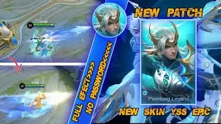 script skin yss epic full effect no password || Full voice MLBB