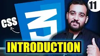Introduction to CSS | Types of CSS - Inline, Internal & External | Fire Series by Coding Wallah🔥