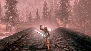 Skyrim MCO ADXP Dual wield moveset