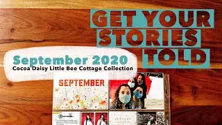 Documenting Older Stories in Pocket Pages // Cocoa Daisy Little Bee Cottage