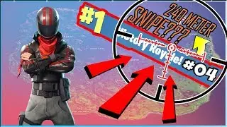240 METER SNIPE!! JOHNNY DÄPP | Epischer Sieg #2 • Fortnite Battle Royale [Deutsch]