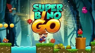 Super Bino GO (Sboy World Adventure) Level 128