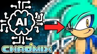Can AI REALLY Make A Sonic OC?