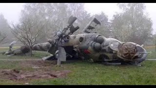 Пилот Ми-24 на играх (Arma3 Red-Bear)
