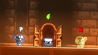 ТУК-ТУК КТО ТАМ? | ГМД ГАЙД НА ДВЕРЬ И ПЕРЕХОД | Geometry Dash 2.2