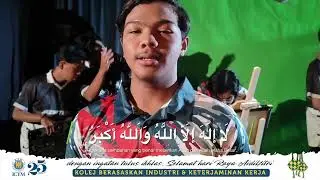 Takbir Raya Pelajar SMART - ICYM