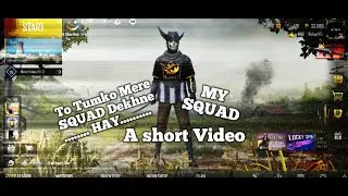My SQUAD || short Video || Rohan AR Gaming