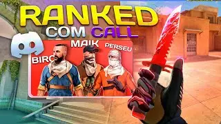 STANDOFF 2, RANKED EM CALL COM BIRÔ, MAIK E PERSEU, CAÍMOS CONTRA CLÃ QUASE FECHADO