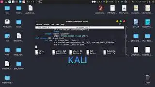 Build a Basic Port Scanner in Python Using Socket | Beginner Python Project