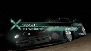 Need For Speed Carbon - +3,000,000 in Canyon Drift