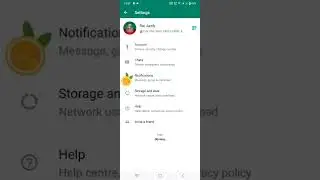 How to change whatsapp Message tone / How to change whatsapp Message Ring / whatsapp k message bell