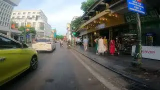 1st rikshaw ride hanoi