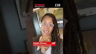 How C|EH Certification Helped me Land my Dream Job | Sophia Greene