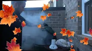 FORMING FRIDAYS #32 - Thanksgiving Prep, Smoking A Turkey For Charity