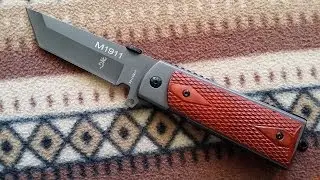 Browning M1911 folding knife