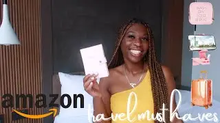 AMAZON TRAVEL MUST HAVES 2024 ✈️ | TRAVEL ESSENTIALS YOU DIDN'T KNOW YOU NEEDED