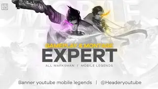 Banner youtube gaming mobile legends | plp template