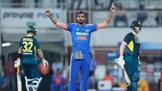 India Vs Australia 1st T20