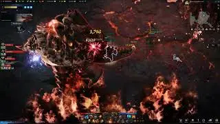 Lost Ark Striker Lava Chromanium Gameplay