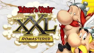 Asterix & Obelix XXL: Romastered (2020) - Full Walkthrough (Longplay) (Difficulty Extreme) (PS4)