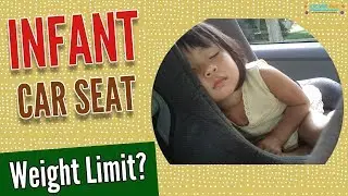 How many pounds does an INFANT car seat hold ? Infant car seat weight limit!