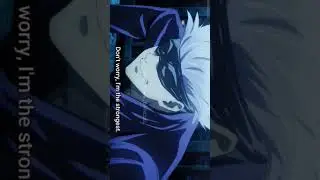 Gojo #jujutsukaisen #animeedit #gojo #anime #foryou #sukuna #edit