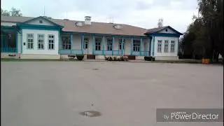 Центр и набережная.Станица Вёшенская.Ростовская область.