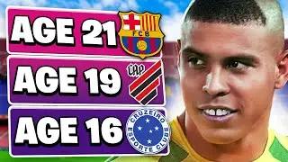 I Gave Ronaldo a Second Chance Career