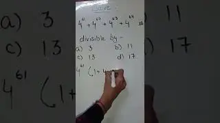 Quantitative aptitude for competitive exams #ssc #mathshorts #shorts