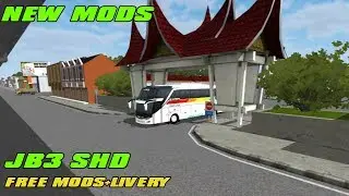 New Mods | Jetbus 3 SHD | Free mods & Livery