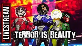 🔴4 YouTubers Compete in Terror Is Reality - @ByrustheVirus @theprofessional155 @ZombfectedGaming349