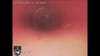 Rye St-inspection after hydro jetter