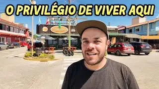 GAROPABA - A cidade que se destaca do resto do Brasil