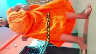 desi village girl washing clothes vlog/desi aunty cleaning video// bhabhi bathing Vlog/bathing vlog 