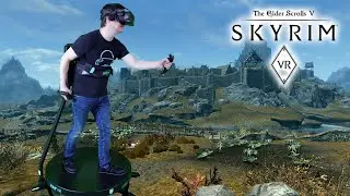 I play Skyrim VR on the 