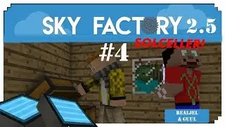 SOLCELLER! Skyfaktory 2.5 #4