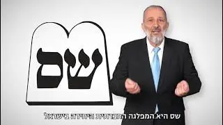 ״טריפל ש״ס״: המפלגה היחידה שהיא גם ימנית, גם חברתית וגם יהודית.