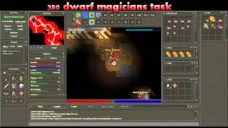 Finally finishing Dwarf Magicians Task! Zezenia Online