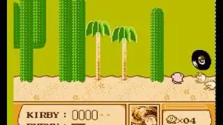 Kirby's Adventure (NES) Ice Cream Island: Part 2
