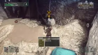 LET IT DIE Glitch on Floor 7 Trap corridor