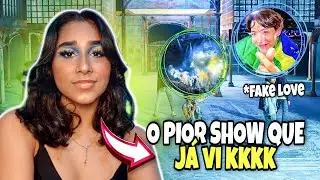 UNITER REAGINDO AO SHOW DO BTS NO BRASIL 2019 - FAKE LOVE!!!