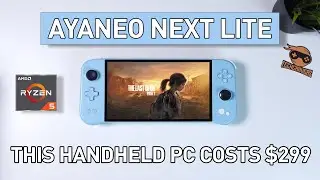 AYANEO Next Lite First Impressions | A Handheld PC for ONLY $299