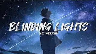 The Weeknd - Blinding Lights (Lyrics)