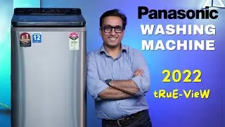 Best Washing Machine in India 2022 ⚡ Panasonic Washing Machine ⚡ Top Load Washing Machine