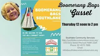 Boomerang Bags Gusset