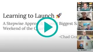 Learning to Launch Part 1